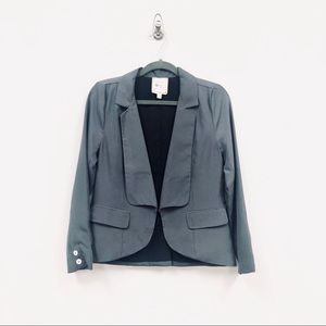 Pink Rose Premium Quality Grey Blazer